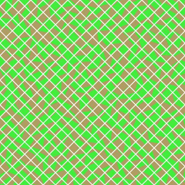 Color Rhombus tile tessellation pattern illustration