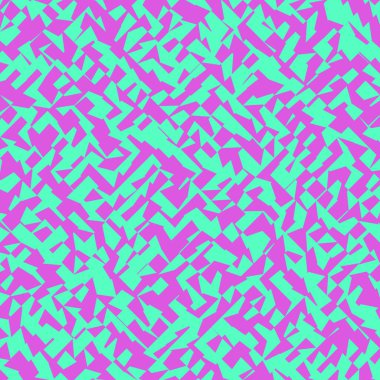 Color Rhombus tile tessellation pattern illustration