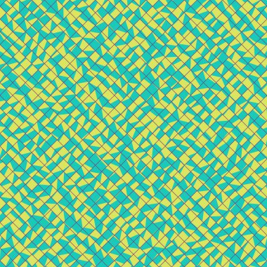 Color Rhombus tile tessellation pattern illustration