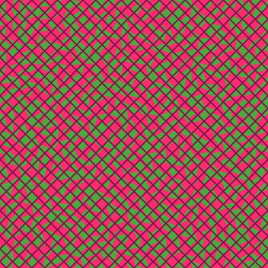 Color Rhombus tile tessellation pattern illustration