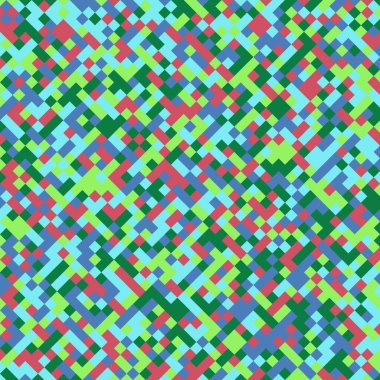 Color Rhombus tile tessellation pattern illustration