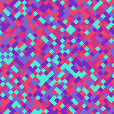 Color Rhombus tile tessellation pattern illustration