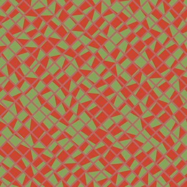 Color Rhombus tile tessellation pattern illustration