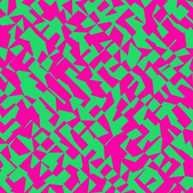 Color Rhombus tile tessellation pattern illustration