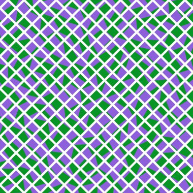 Color Rhombus tile tessellation pattern illustration