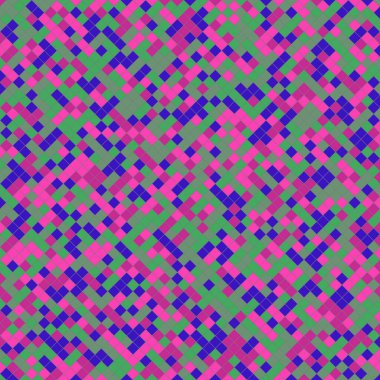 Color Rhombus tile tessellation pattern illustration