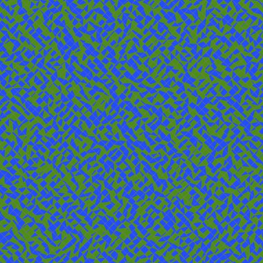 Color Rhombus tile tessellation pattern illustration