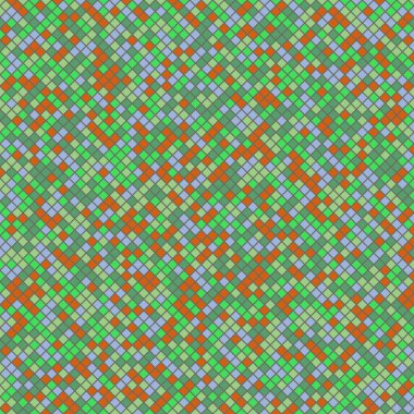 Color Rhombus tile tessellation pattern illustration