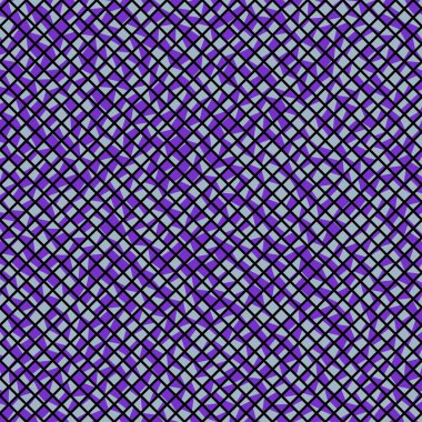 Color Rhombus tile tessellation pattern illustration