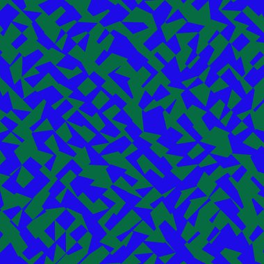 Color Rhombus tile tessellation pattern illustration