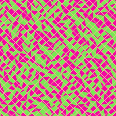 Color Rhombus tile tessellation pattern illustration