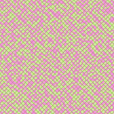 Color Rhombus tile tessellation pattern illustration