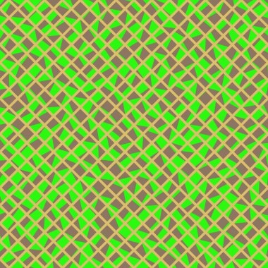 Color Rhombus tile tessellation pattern illustration