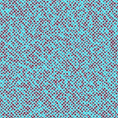 Color Rhombus tile tessellation pattern illustration