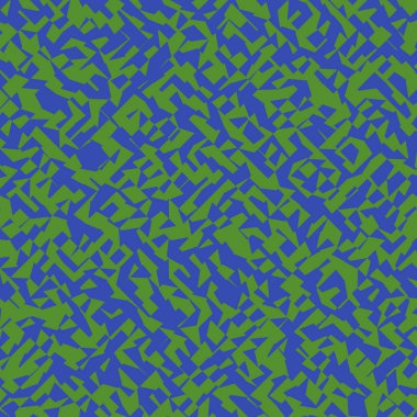 Color Rhombus tile tessellation pattern illustration