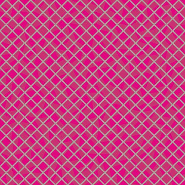 Color Rhombus tile tessellation pattern illustration