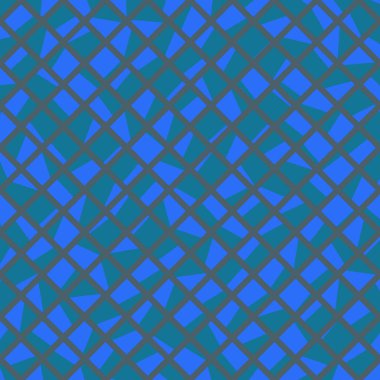 Color Rhombus tile tessellation pattern illustration