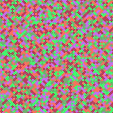 Color Rhombus tile tessellation pattern illustration