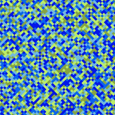 Color Rhombus tile tessellation pattern illustration