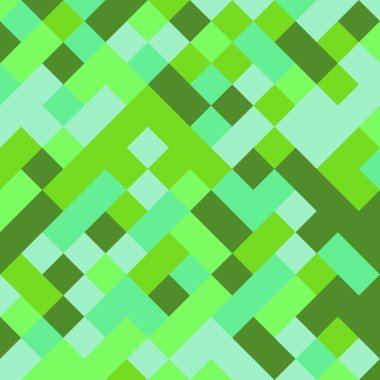 Color Rhombus tile tessellation pattern illustration