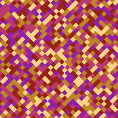 Color Rhombus tile tessellation pattern illustration