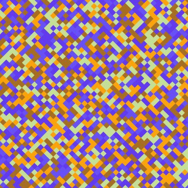 Color Rhombus tile tessellation pattern illustration