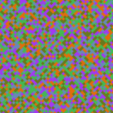 Color Rhombus tile tessellation pattern illustration