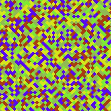 Color Rhombus tile tessellation pattern illustration