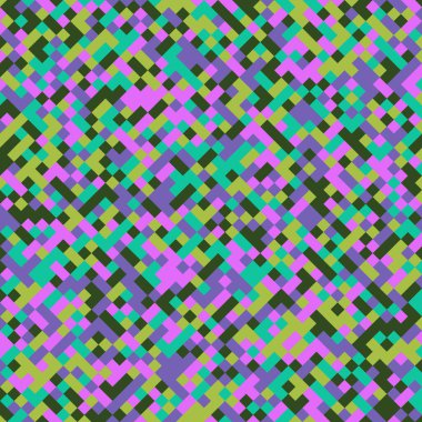 Color Rhombus tile tessellation pattern illustration