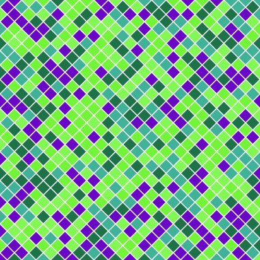 Color Rhombus tile tessellation pattern illustration