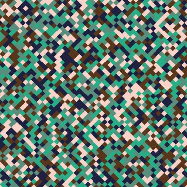 Color Rhombus tile tessellation pattern illustration