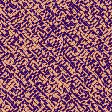 Color Rhombus tile tessellation pattern illustration