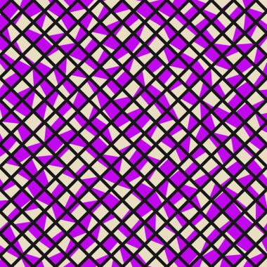 Color Rhombus tile tessellation pattern illustration