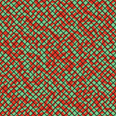 Color Rhombus tile tessellation pattern illustration