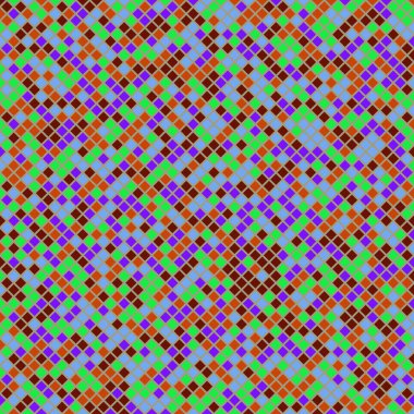 Color Rhombus tile tessellation pattern illustration