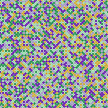 Color Rhombus tile tessellation pattern illustration
