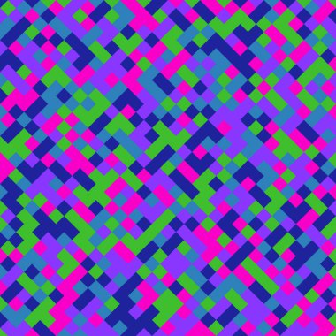 Color Rhombus tile tessellation pattern illustration