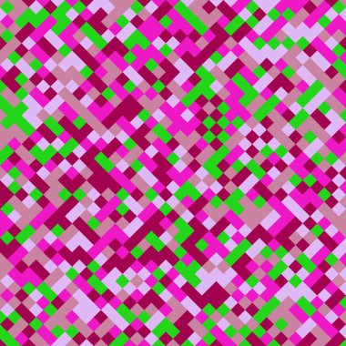 Color Rhombus tile tessellation pattern illustration