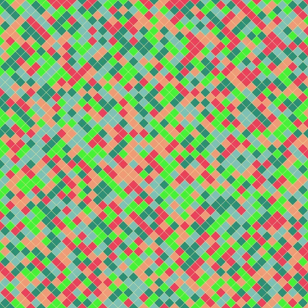 Color Rhombus tile tessellation pattern illustration