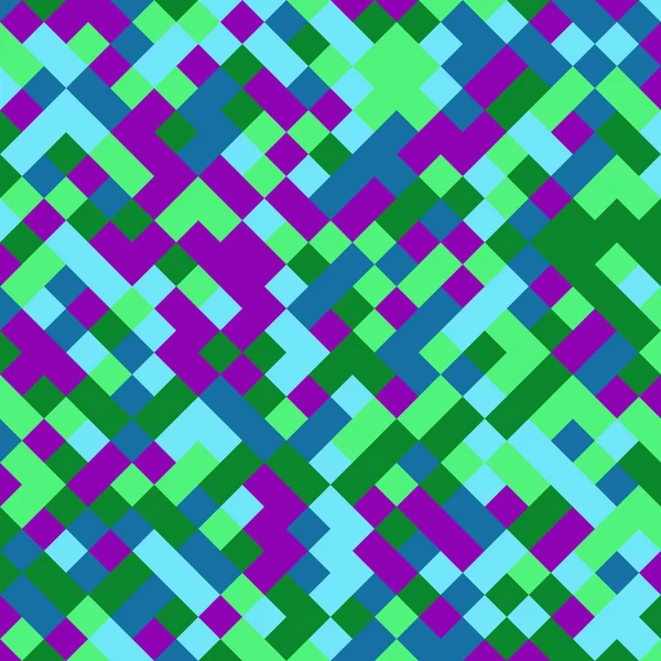 Color Rhombus tile tessellation pattern illustration