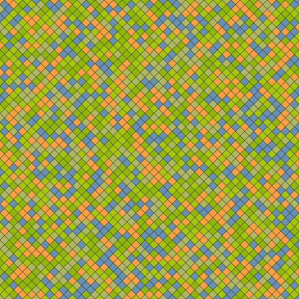 Color Rhombus tile tessellation pattern illustration