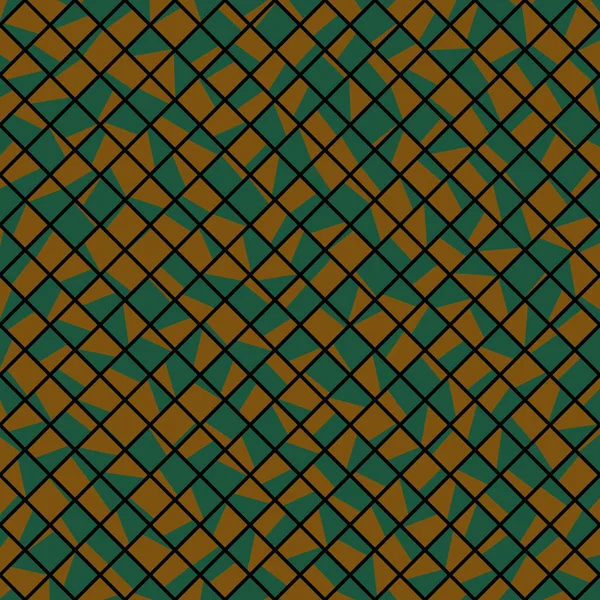 Color Rhombus Tile Tessellation Pattern Illustration — Vettoriale Stock