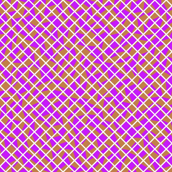 Color Rhombus tile tessellation pattern illustration