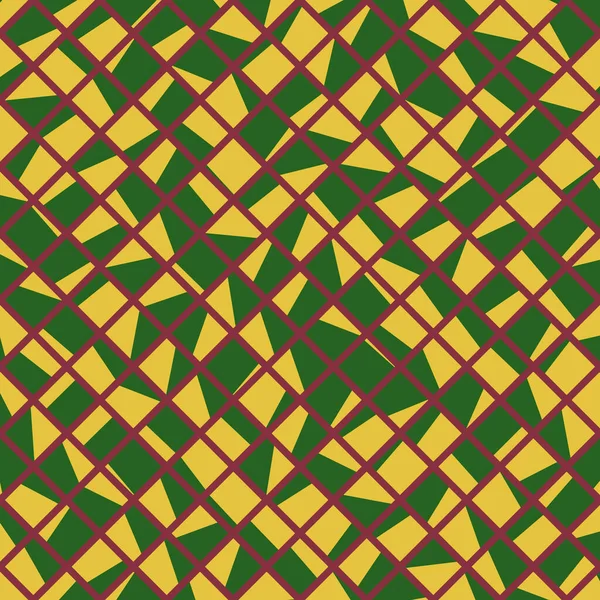 Color Rhombus tile tessellation pattern illustration