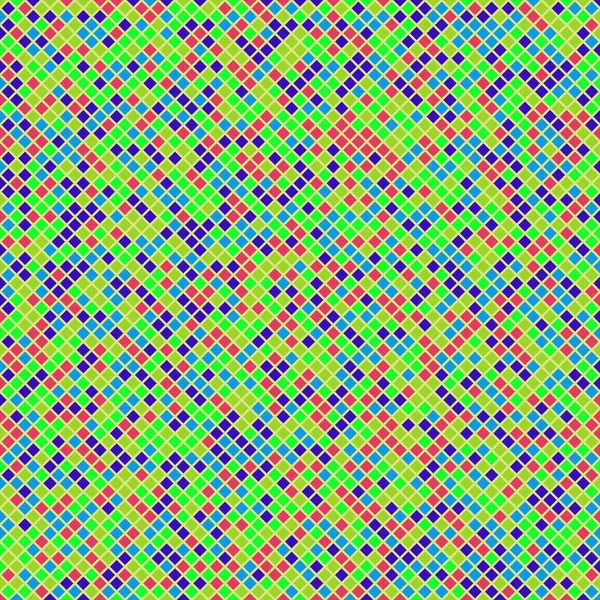 Color Rhombus tile tessellation pattern illustration