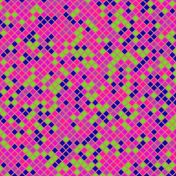 Color Rhombus tile tessellation pattern illustration