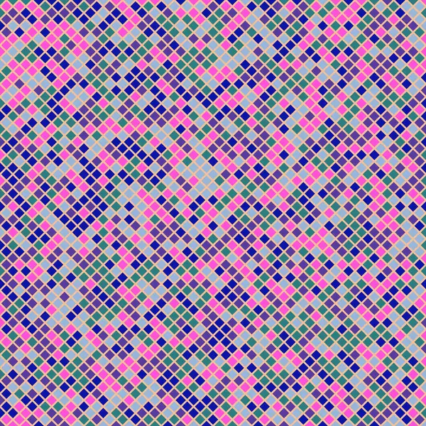 Color Rhombus tile tessellation pattern illustration