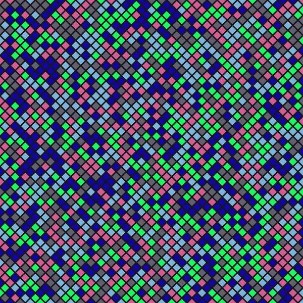 Color Rhombus tile tessellation pattern illustration