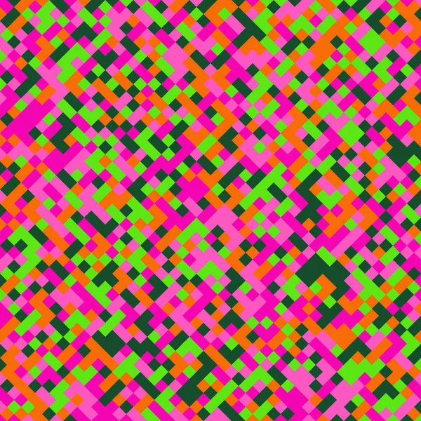 Color Rhombus tile tessellation pattern illustration