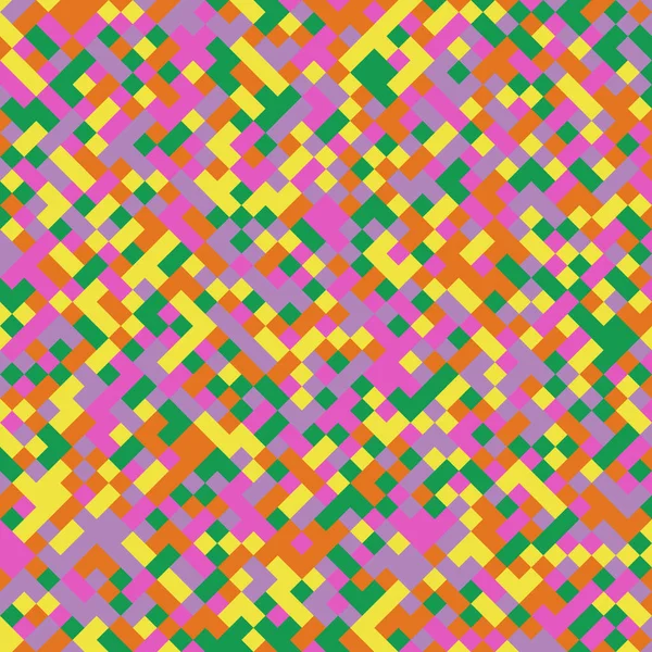Color Rhombus tile tessellation pattern illustration